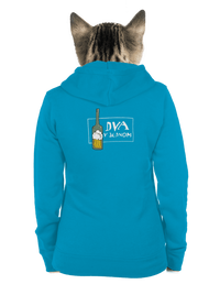 dámska mikina na zips