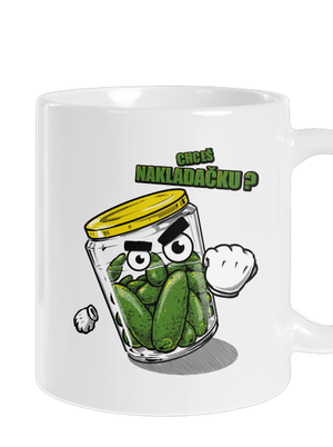 Nakladačka klasický hrnček White