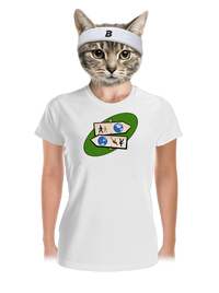 dámske športové tričko