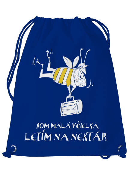 Malá včielka vak Royal Blue Mal