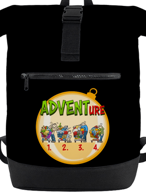 Adventure batoh Black