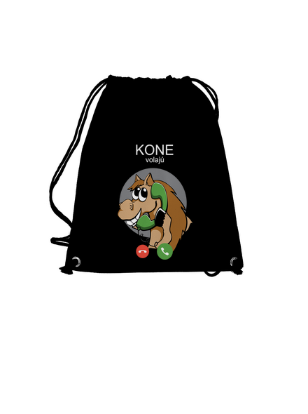Kone volajú vak Black