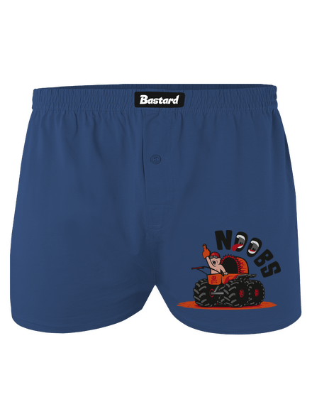 Monster stroller pánske trenky Blue
