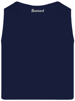 Bez potlače pánske tielko French Navy