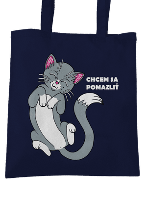 Chcem sa pomazliť taška French Navy