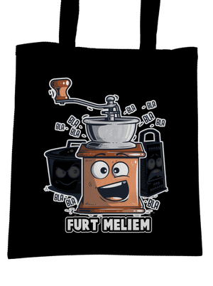 Mlynček taška Black