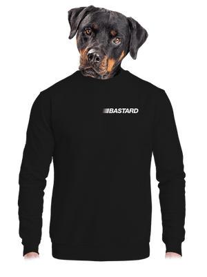 unisex mikina bez kapucne