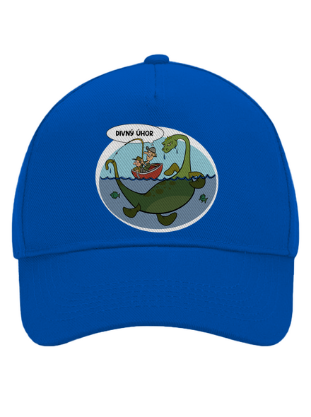 Divný úhor šiltovka baseballka Bright Royal
