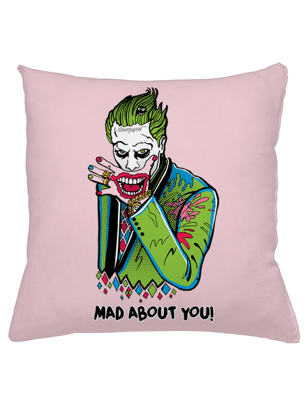 Joker a Harley vankúš Light Pink