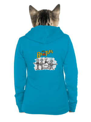 dámska mikina na zips