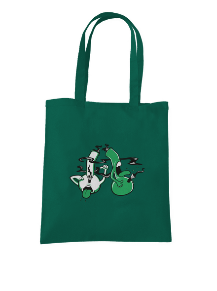 Bongo kašeľ taška Bottle Green WM