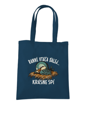 Ranné vtáča spí taška Petrol