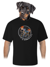 unisex tričko oversized