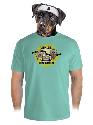 pánske športové tričko