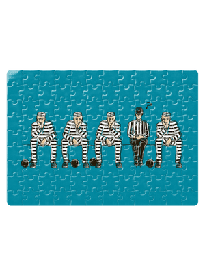 Nevinný puzzle White