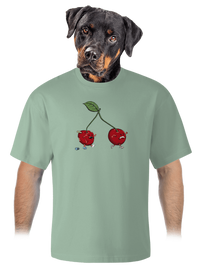 unisex tričko oversized