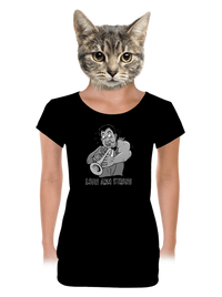 dámske tričko s lemom