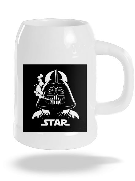 Darth Star polliter White