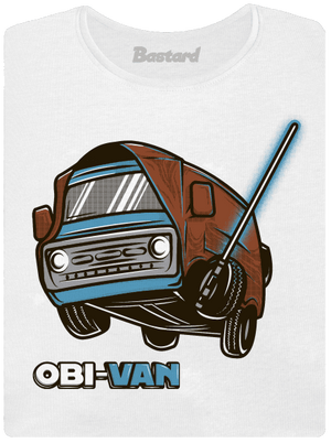 Obi Van dámske tričko prémium White