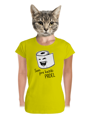 Prdel dámske tričko prémium Lemon