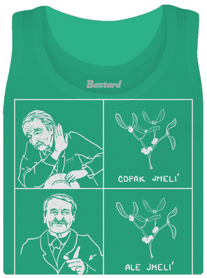 Cimrman: Copak jmelí dámske tielko klasické Mint Mal