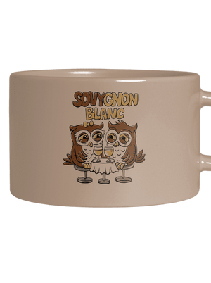 Sovygnon hrnček makronka Brown Macaron