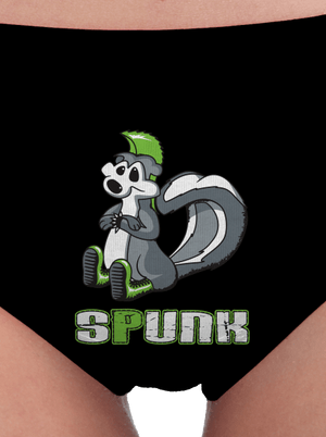 Spunk dámske nohavičky Black