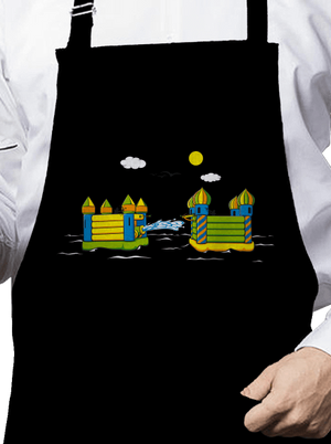 Dobytie hradu zástera Black