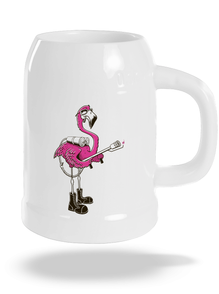 Plameniak polliter White