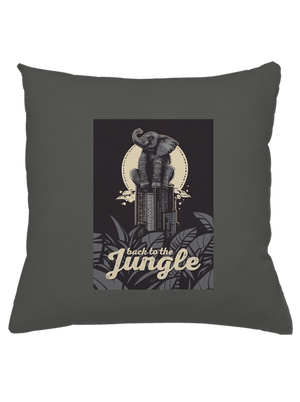 Back to the jungle vankúš Gray Pol