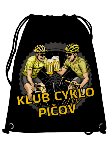 Klub cyklo pičov vak Black