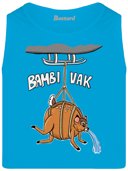 Bambi vak pánske tielko Atoll