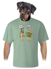 unisex tričko oversized