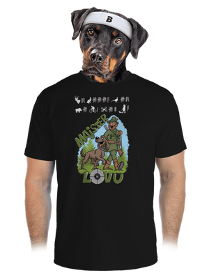 pánske športové tričko