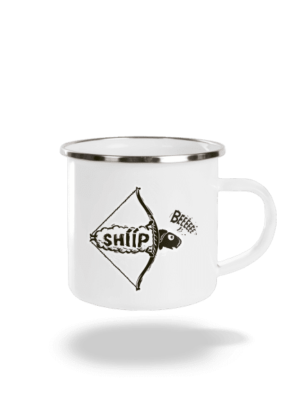 Shííp plecháčik White