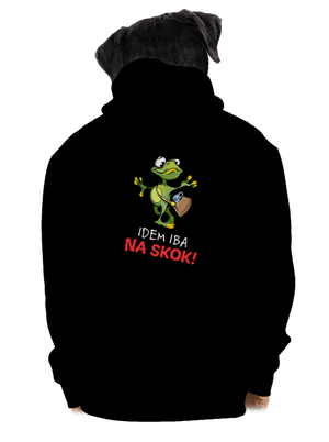 pánska mikina na zips