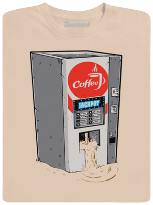 Jackpot pánske tričko Sand