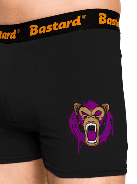 Ape face boxerky Black