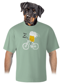 unisex tričko oversized