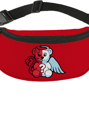 Anjel vs. diabol ľadvinka Red