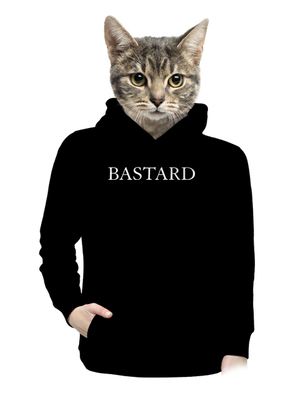 dámska mikina klokanka