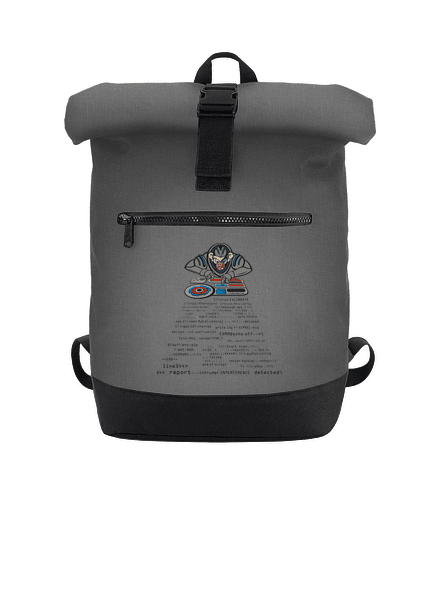 Coder ape batoh Grey Marl