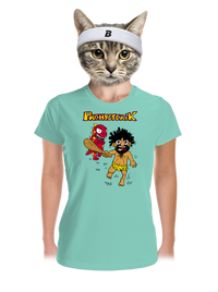 dámske športové tričko