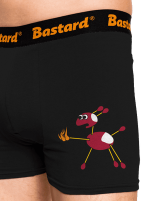 Gaštany boxerky Black