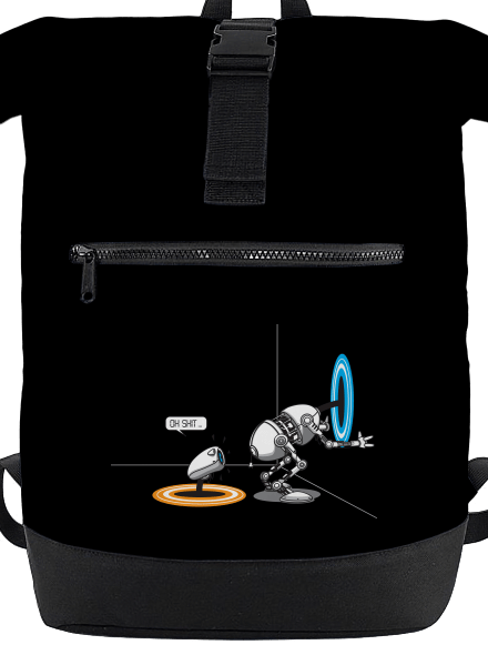 Portal batoh Black