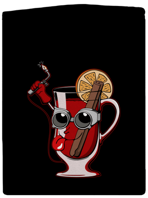 Zvarák dámska mikina na zips Black