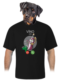 unisex tričko oversized