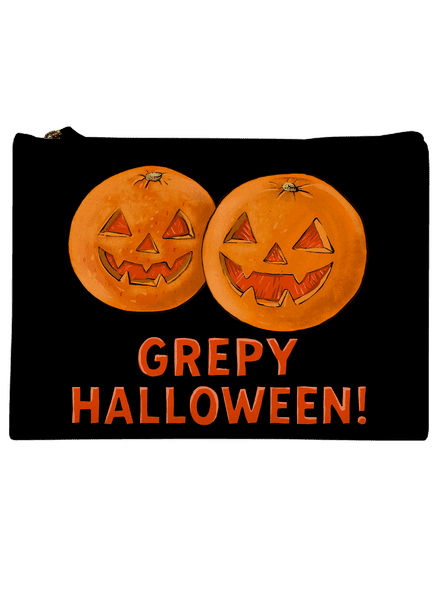 Grepy Halloween taštička Black