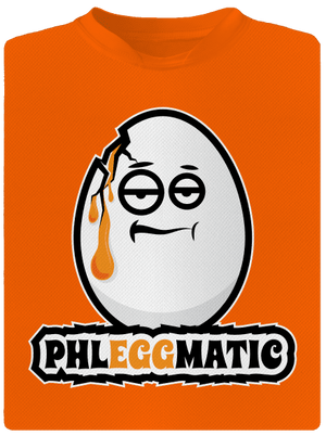 Phleggmatic pánske športové tričko Neon Orange