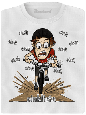 Cinklista dámske športové tričko White